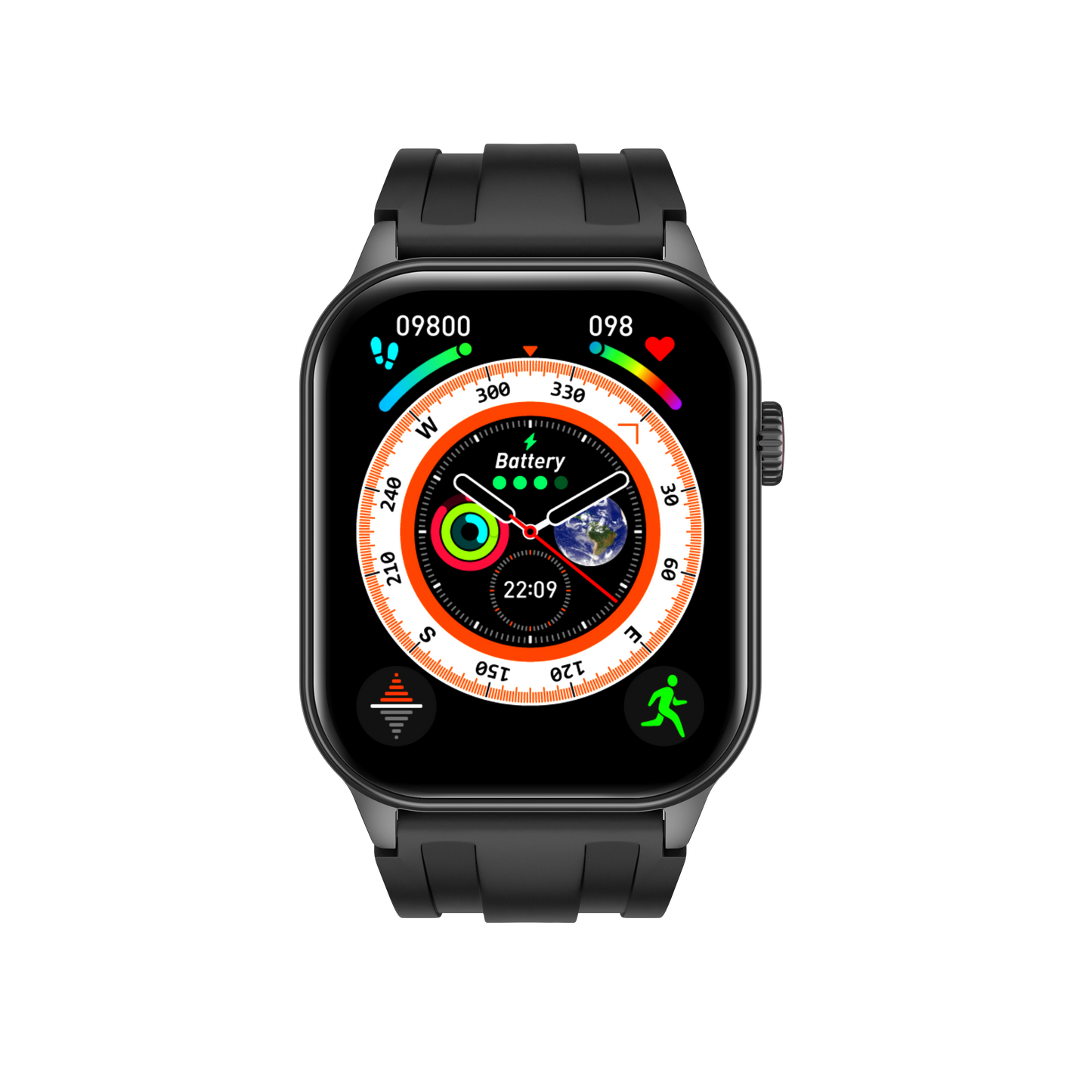 Ultimate Smartwatch: Advanced Health Monitoring & Multi-Sport Features Support 4G Network Communication CW01