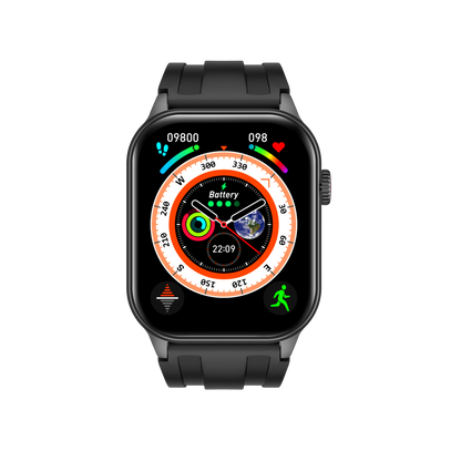 Ultimate Smartwatch: Advanced Health Monitoring & Multi-Sport Features Support 4G Network Communication CW01