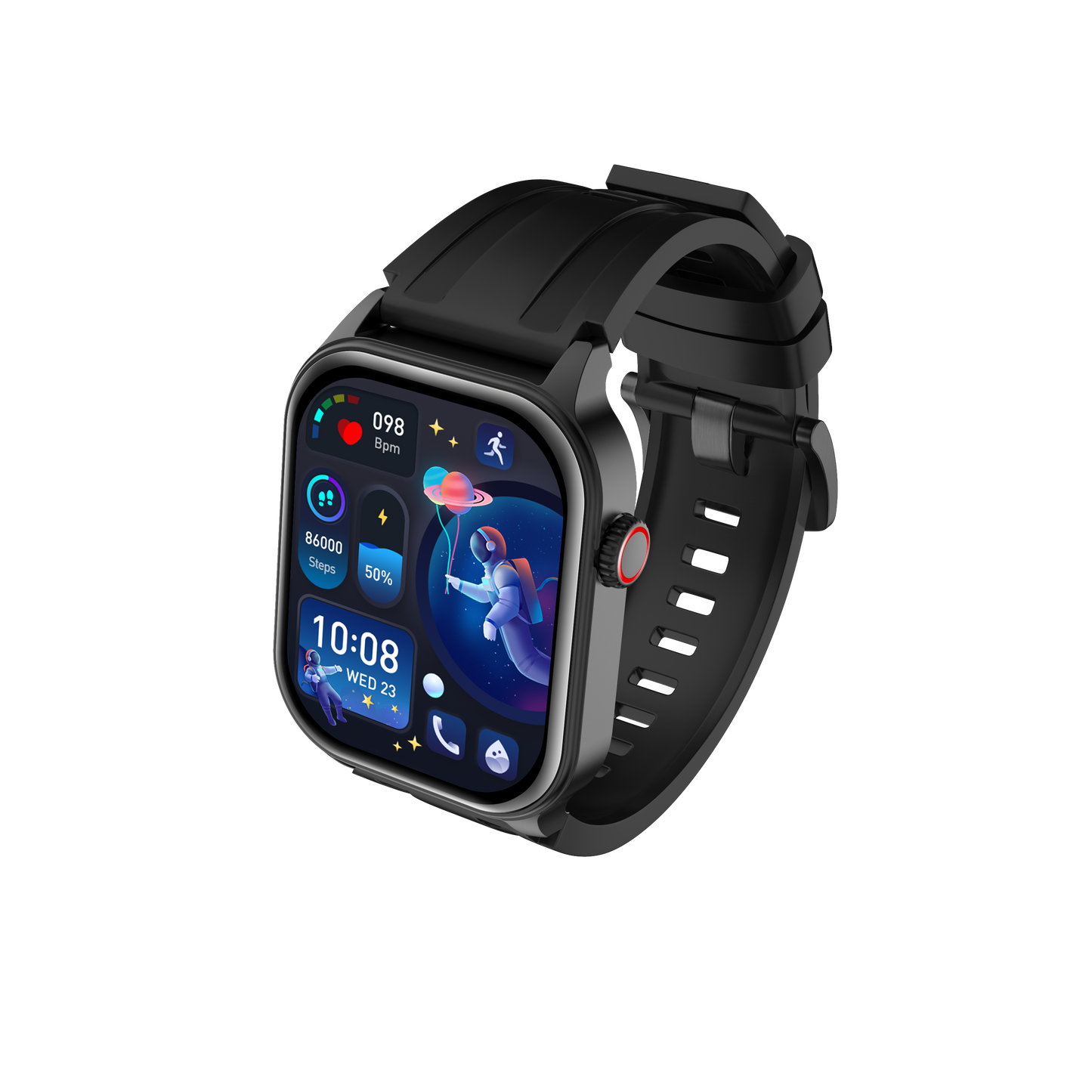 Ultimate Smartwatch: Advanced Health Monitoring & Multi-Sport Features Support 4G Network Communication CW01