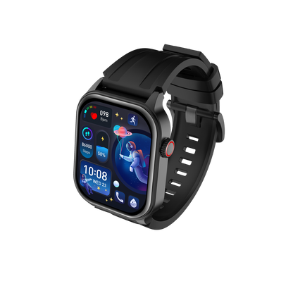 Ultimate Smartwatch: Advanced Health Monitoring & Multi-Sport Features Support 4G Network Communication CW01