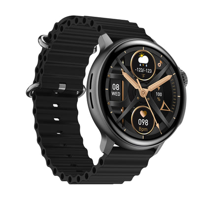 Ultimate Smartwatch: Advanced Health Monitoring & Multi-Sport Features QT02