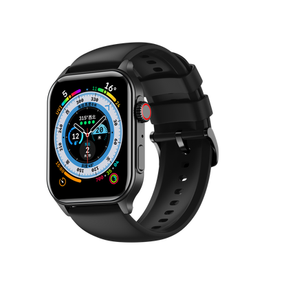 Ultimate Smartwatch: Advanced Health Monitoring & Multi-Sport Features QT22