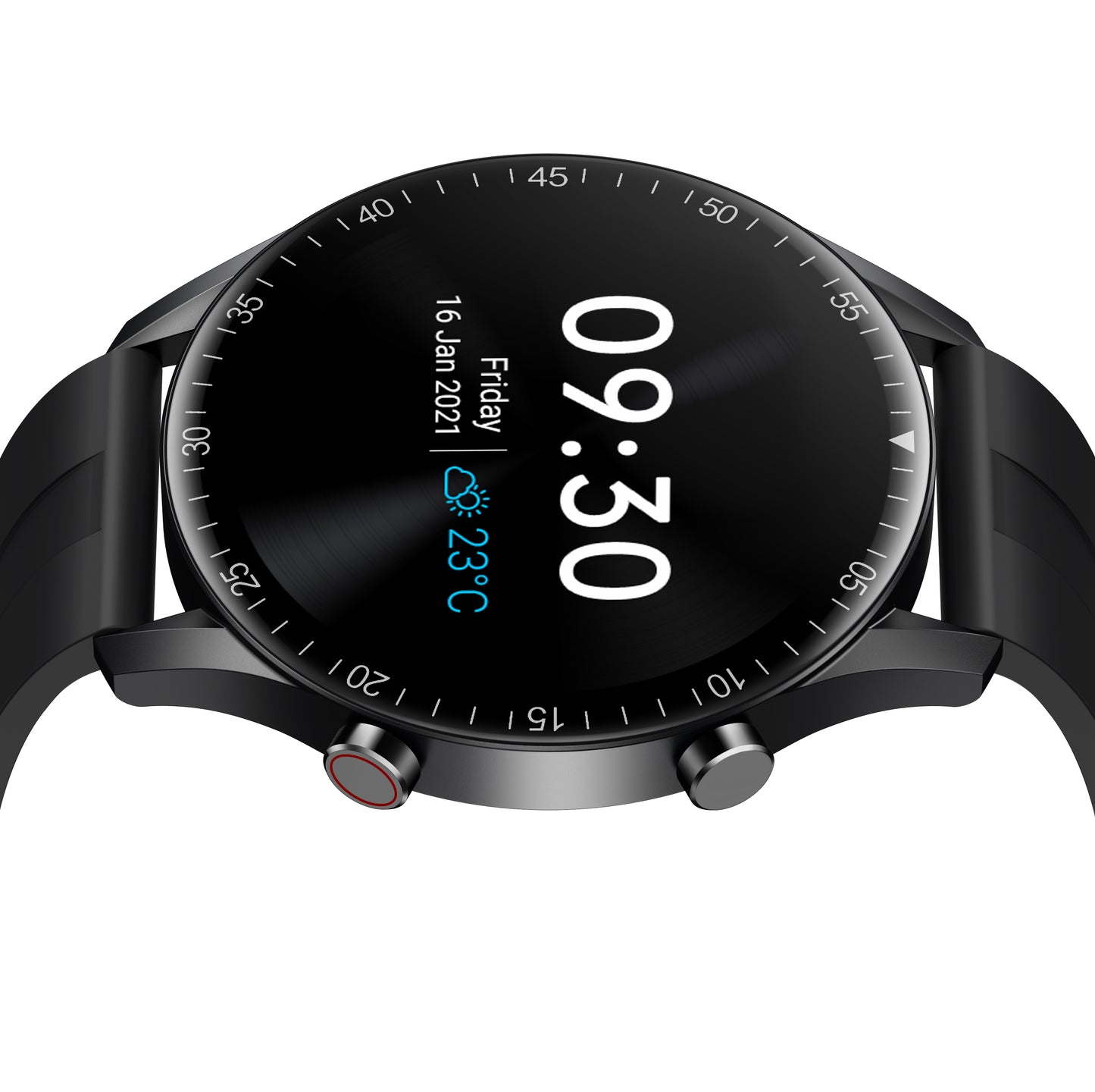 Ultimate Smartwatch: Advanced Health Monitoring & Multi-Sport Features QT26